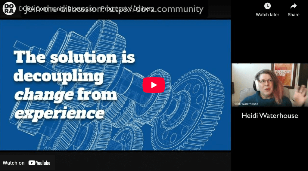 10 Minutes of Progressive&nbsp;Delivery